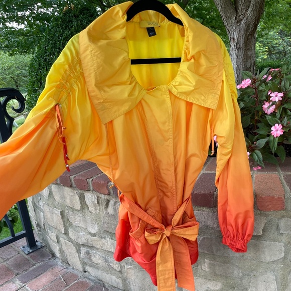 St. John Jackets & Blazers - SoCa for St. John Ombre Windbreaker